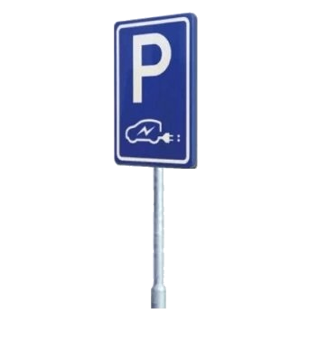 Alfen | EV Verkeersbordpaal