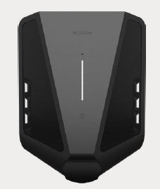 Easee Charge Pro Black laadpaal aan oprit