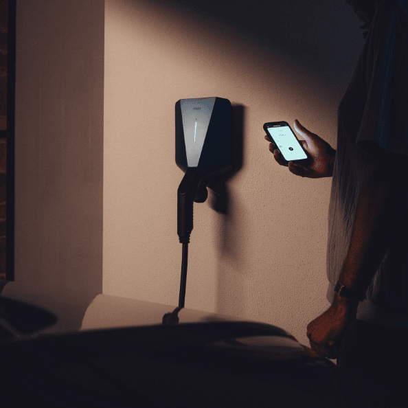 Easee Equalizer slim laden met zonne-energie ondersteuning