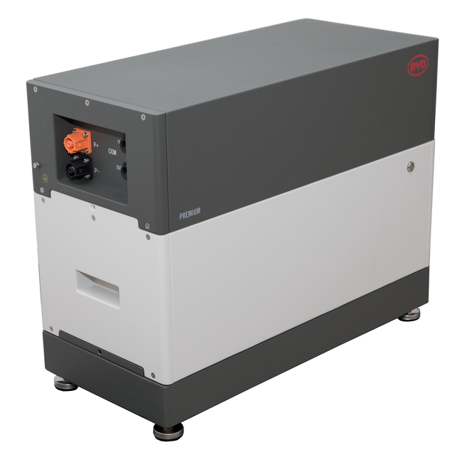 BYD Battery-Box LVS 4.0kWh + Base & Cover | Modulaire Thuisbatterij - BlackCharge