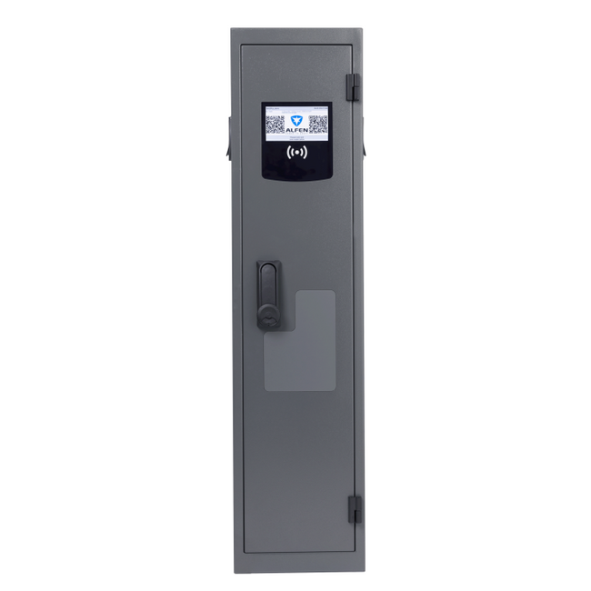 Alfen Twin 5 Plus | 11kW | 2x Type 2 | Laadpaal met Display & RFID - BlackCharge