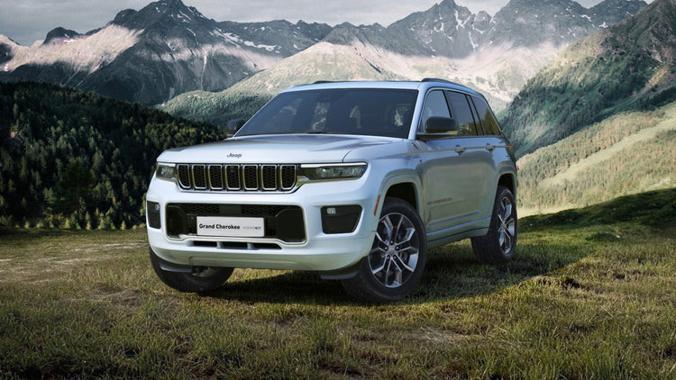 Jeep Renegade PHEV opladen met Type 2 laadkabel