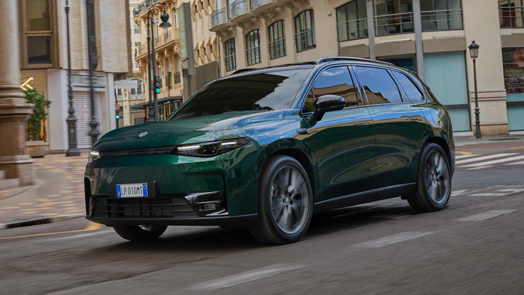 Laadoplossingen voor Leapmotor elektrische auto