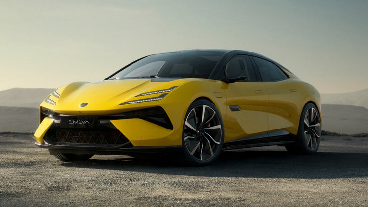 Laad Lotus elektrische auto met laadkabel of laadstation