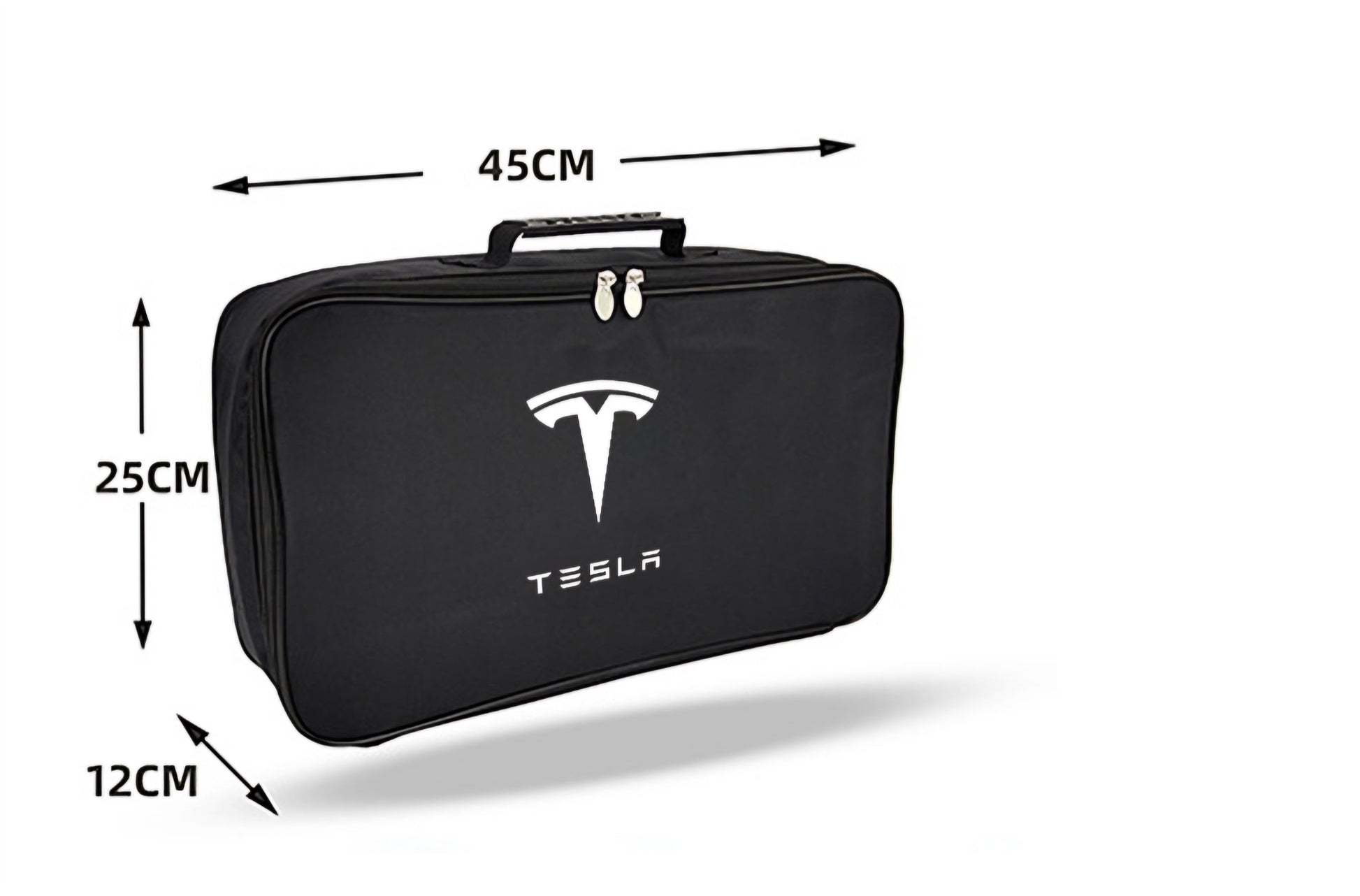 BlackCharge® laadkabel opbergtas Tesla Small/Medium/Large - BlackCharge Medium (45x25x12cm)