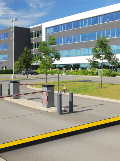 Kabeldrempel voor Laadkabels – 100cm | Anti-slip, Robuust Rubber, Modulair