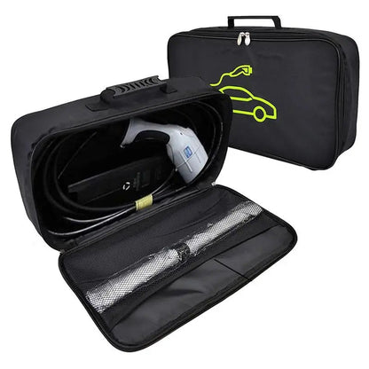 BlackCharge® Opbergtas voor Laadkabel – Waterbestendig & Duurzaam (Small, Medium & Large) - BlackCharge Small (32x32x10cm)