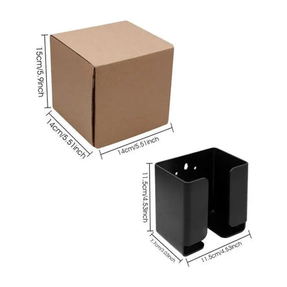 BlackCharge® laadkabel houder 11.5x11.5x7.7cm - BlackCharge Default Title