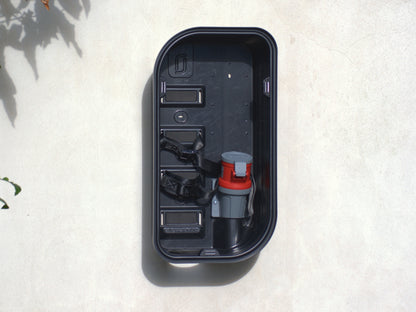 EVshield® PLUS – De Stijlvolle Vaste Laadoplossing voor Krachtstroom Thuisladers