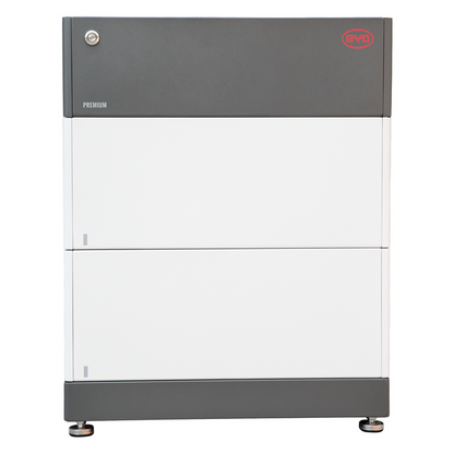 BYD Battery-Box HVS 5.12 kWh – Compact Modulair Energieopslagsysteem met Base & Cover