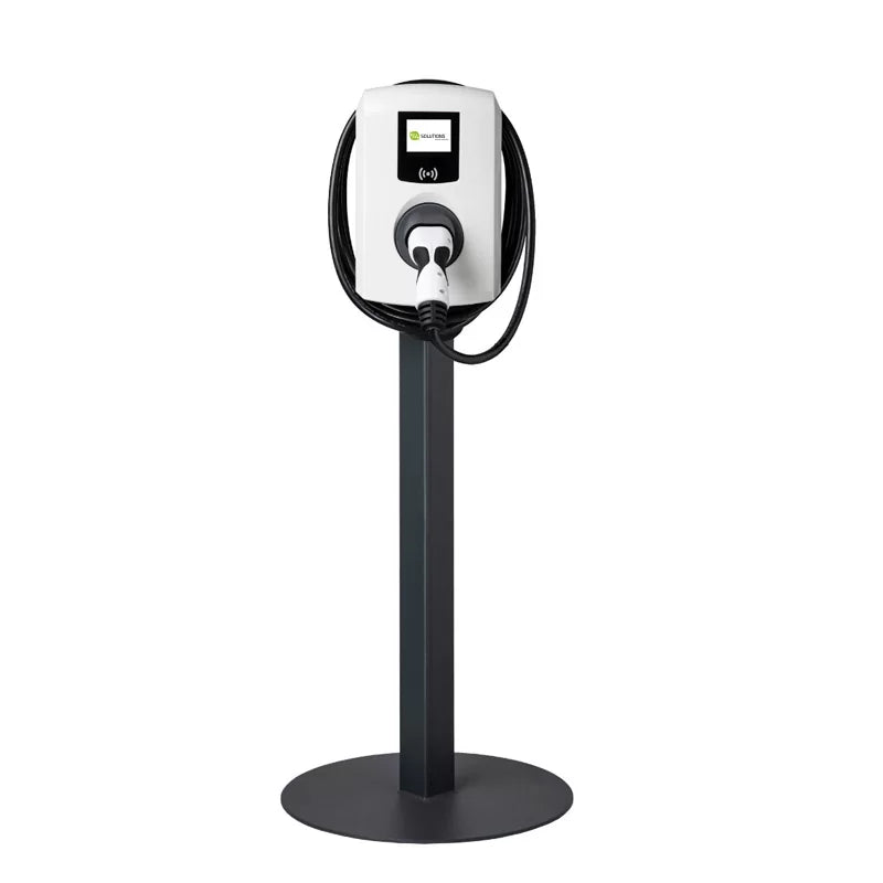 Alfen Eve Single Pro-Line 22 kW – 3-Fase – Met Socket of Vaste Kabel – Inclusief Installatie Optie - BlackCharge Vaste kabel / Excl. Kabel