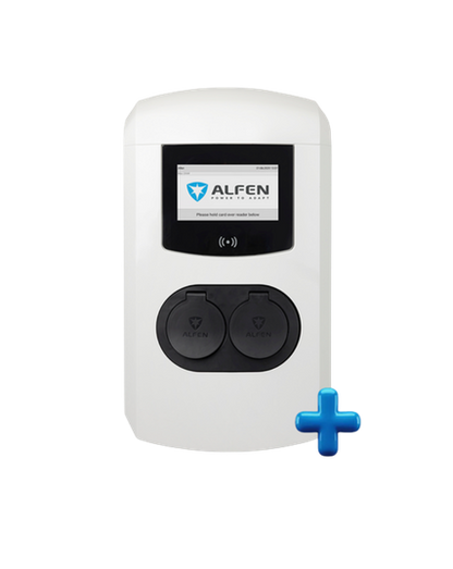 Alfen Eve Double Plus 22 kW Dubbele Laadpaal (SCN, Load Balancing, OCPP)