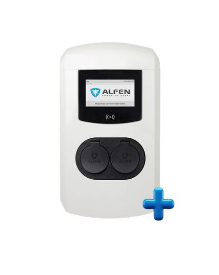 Alfen Eve Double Plus 22 kW Dubbele Laadpaal (SCN, Load Balancing, OCPP)