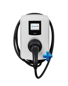 Alfen Eve Single Plus 22 kW Laadpaal (Kabel of Socket, MID)