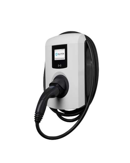 Alfen Eve Single Plus 22 kW Laadpaal (Kabel of Socket, MID)