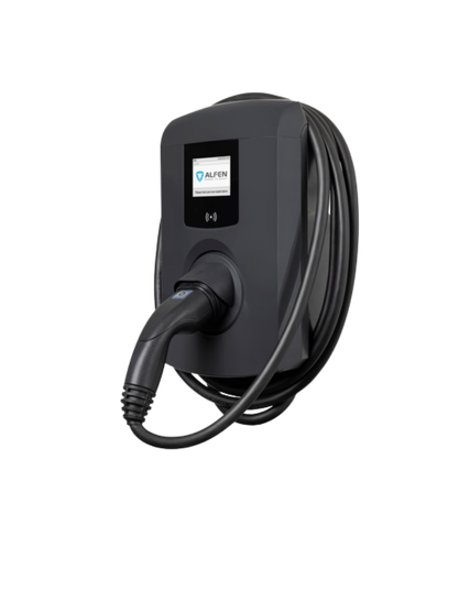 Alfen Eve Single Plus 22 kW Laadpaal (Kabel of Socket, MID)