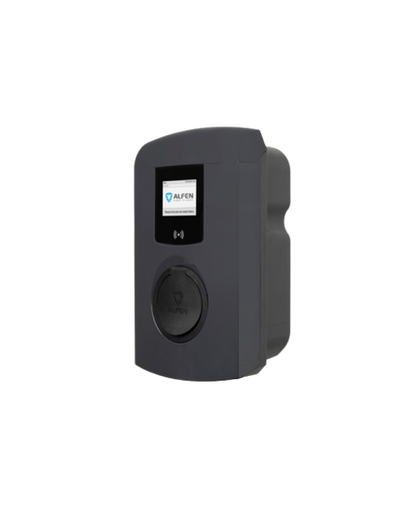 Alfen Eve Single Plus 22 kW Laadpaal (Kabel of Socket, MID)