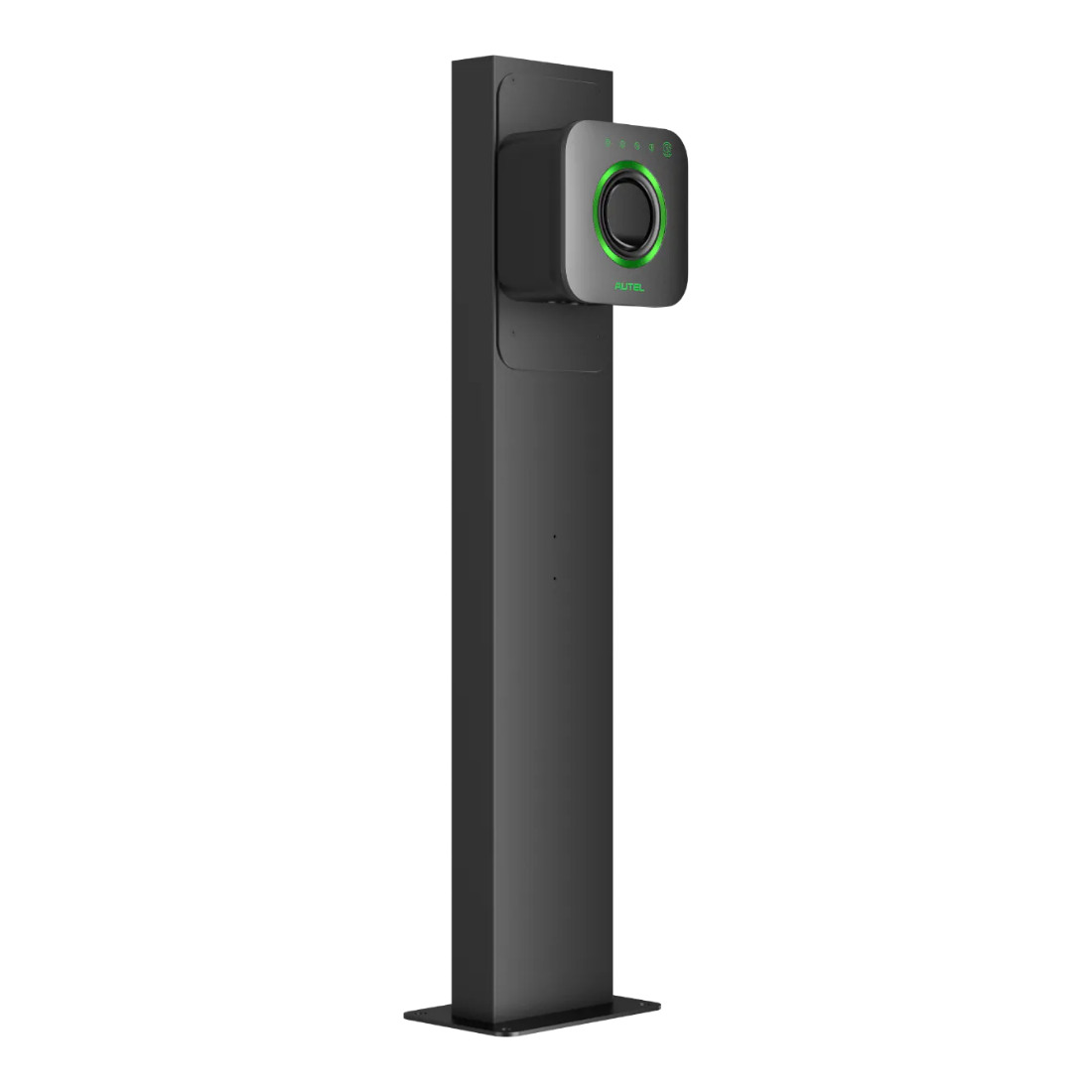 Autel Montagepaal – Mat Zwart (Voor MaxiCharger Compact & Single Charger)