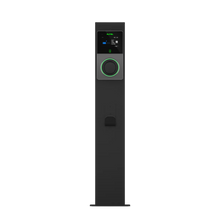 Autel Montagepaal – Mat Zwart (Voor MaxiCharger Compact & Single Charger)