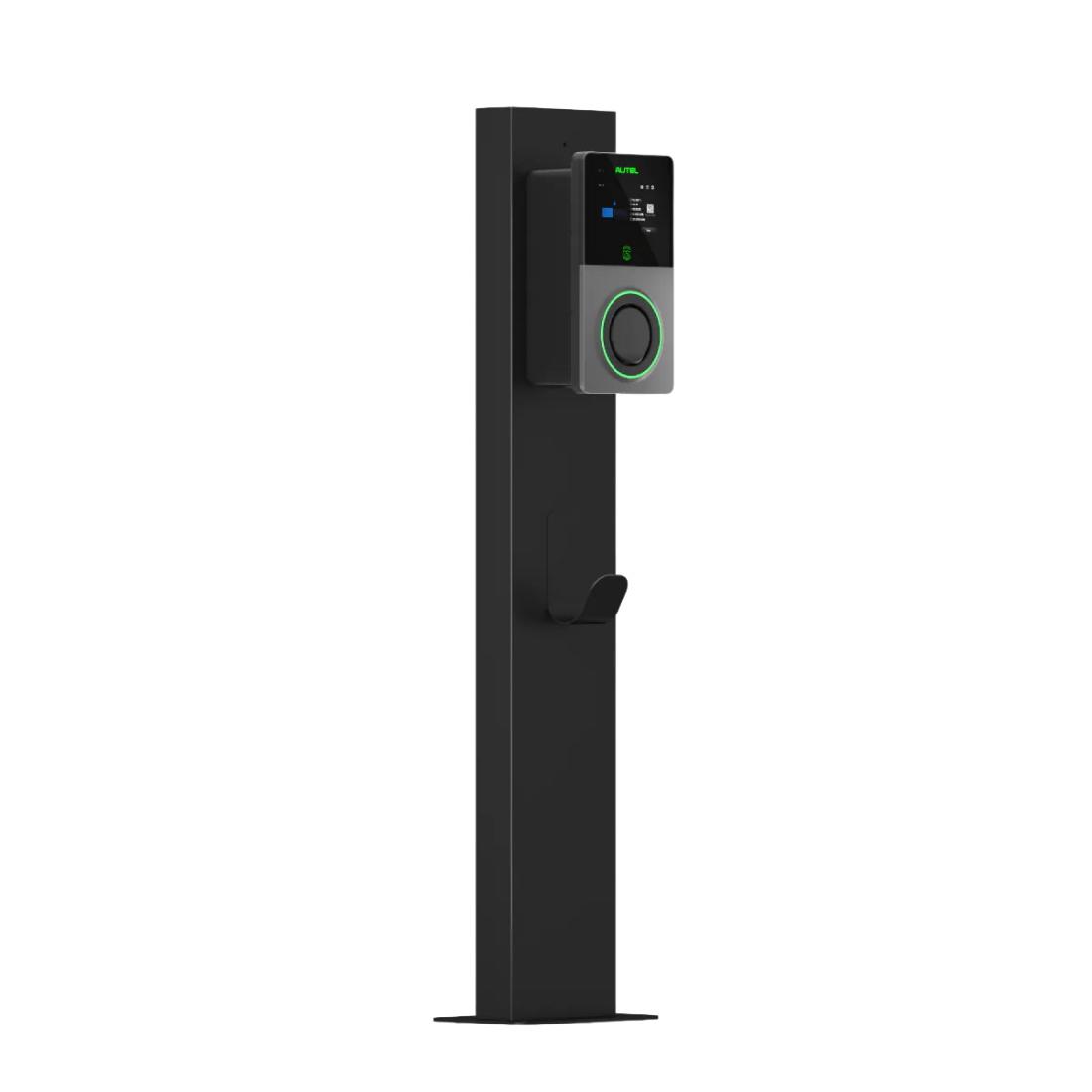 Autel Montagepaal – Mat Zwart (Voor MaxiCharger Compact & Single Charger)