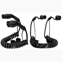 BlackCharge® Flex Laadkabel Type2 naar Type2 Mennekes – 7/11/22kW