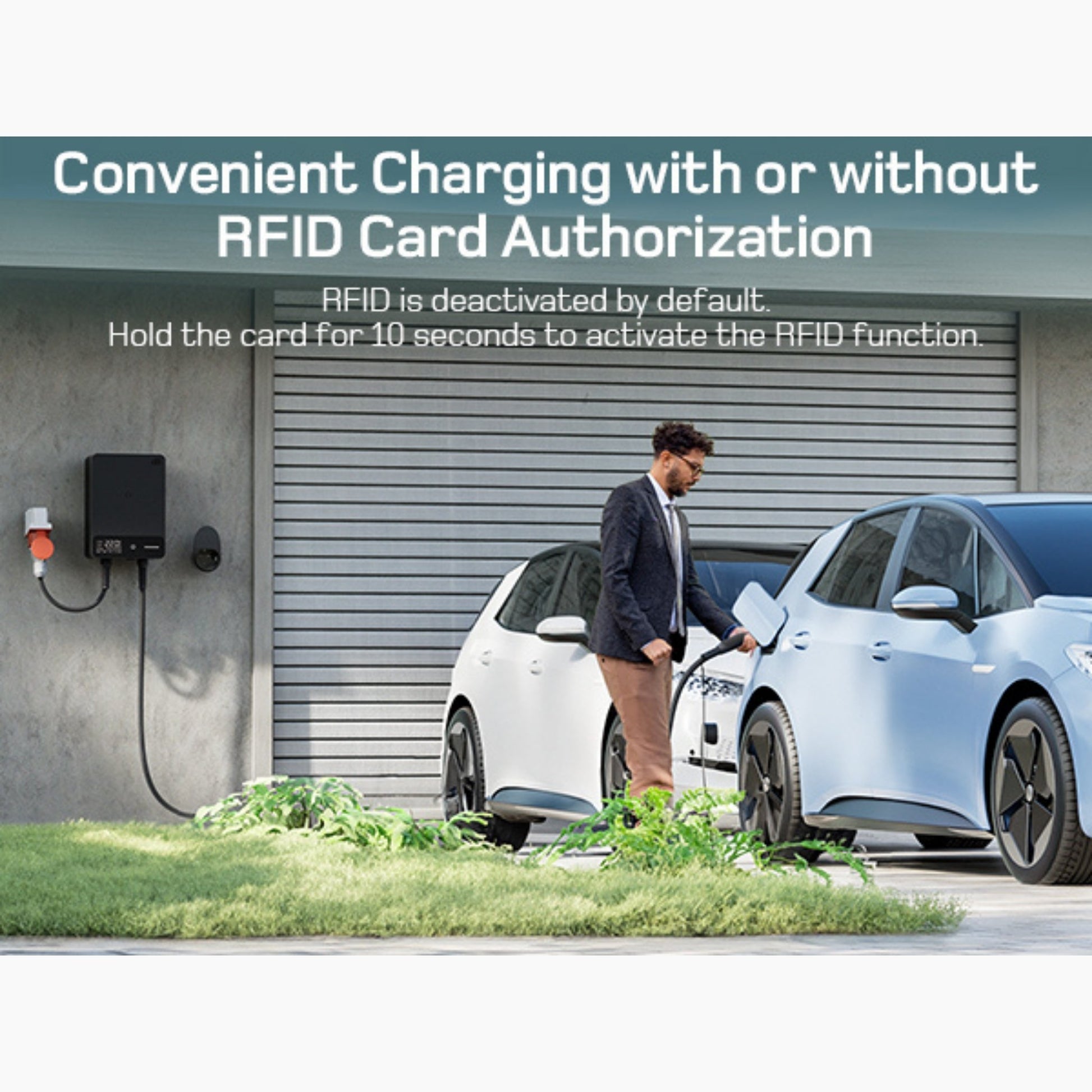 Wallbox Home | Slim Laadstation 11 of 22kW | Type 2 Kabel & App-besturing