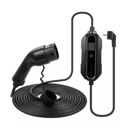 BlackCharge® 2.0 EV Thuislader – Type 2 naar Schuko IP66