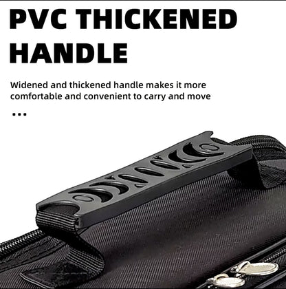 BlackCharge® laadkabel opbergtas (zwart) Small/Medium/Large - BlackCharge Small (32x32x10cm)