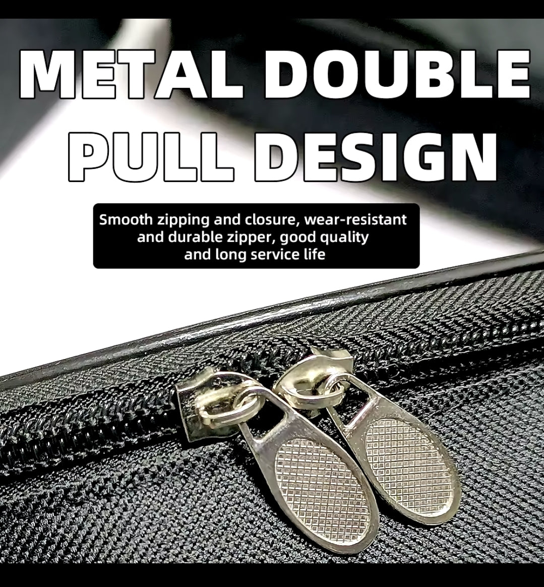 BlackCharge® laadkabel opbergtas (zwart) Small/Medium/Large - BlackCharge Small (32x32x10cm)