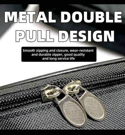 BlackCharge® laadkabel opbergtas (zwart) Small/Medium/Large - BlackCharge Small (32x32x10cm)