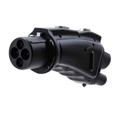 EV laadadapter CCS2 naar CHAdeMO in robuuste behuizing