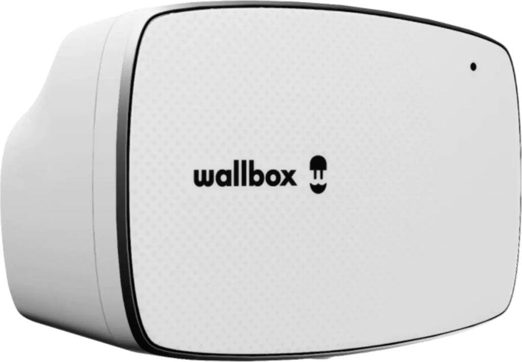 Wallbox Commander 2S 22kW laadstation met groot 7 inch touchscreen