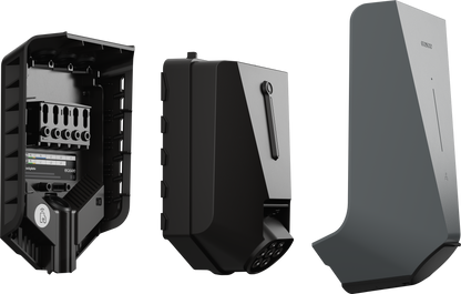 Easee Charge Pro 22kW Laadpaal – MID, OCPP & Equalizer Optioneel