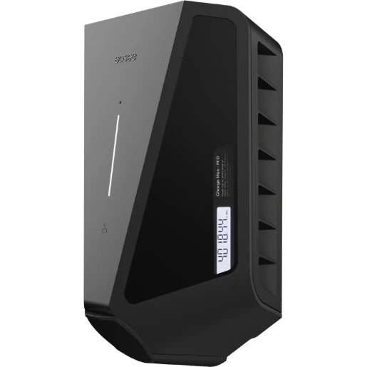 Easee Charge Max Black | Laadpaal 22 kW | MID | Type 2 | RFID - BlackCharge 