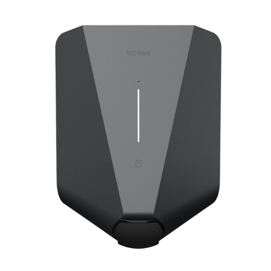 Antracietgrijze front cover op Easy laadrobot