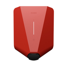 Easee front cover in rood als opvallende kleuraccent