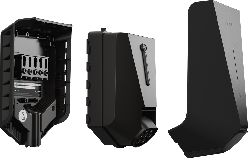 Easee Charge Core 22kW EV-laadstation | WiFi, Bluetooth, RFID