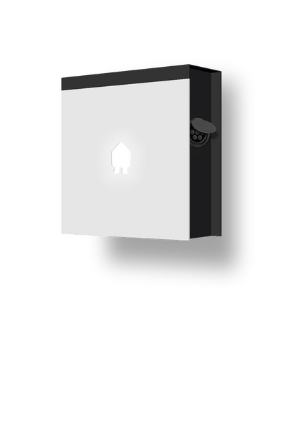 Smappee EV Base Duo – 2x22kW Laadstation Socket of 5m Type 2 Kabel