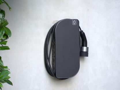 EVshield® PLUS – De Stijlvolle Vaste Laadoplossing voor Krachtstroom Thuisladers