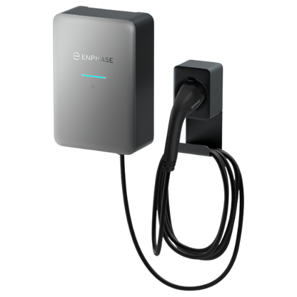 Enphase EV Charger 2 | 22kW Laadpaal met 7.5m Type 2 Kabel | Thuisladen met zonne-energie - BlackCharge