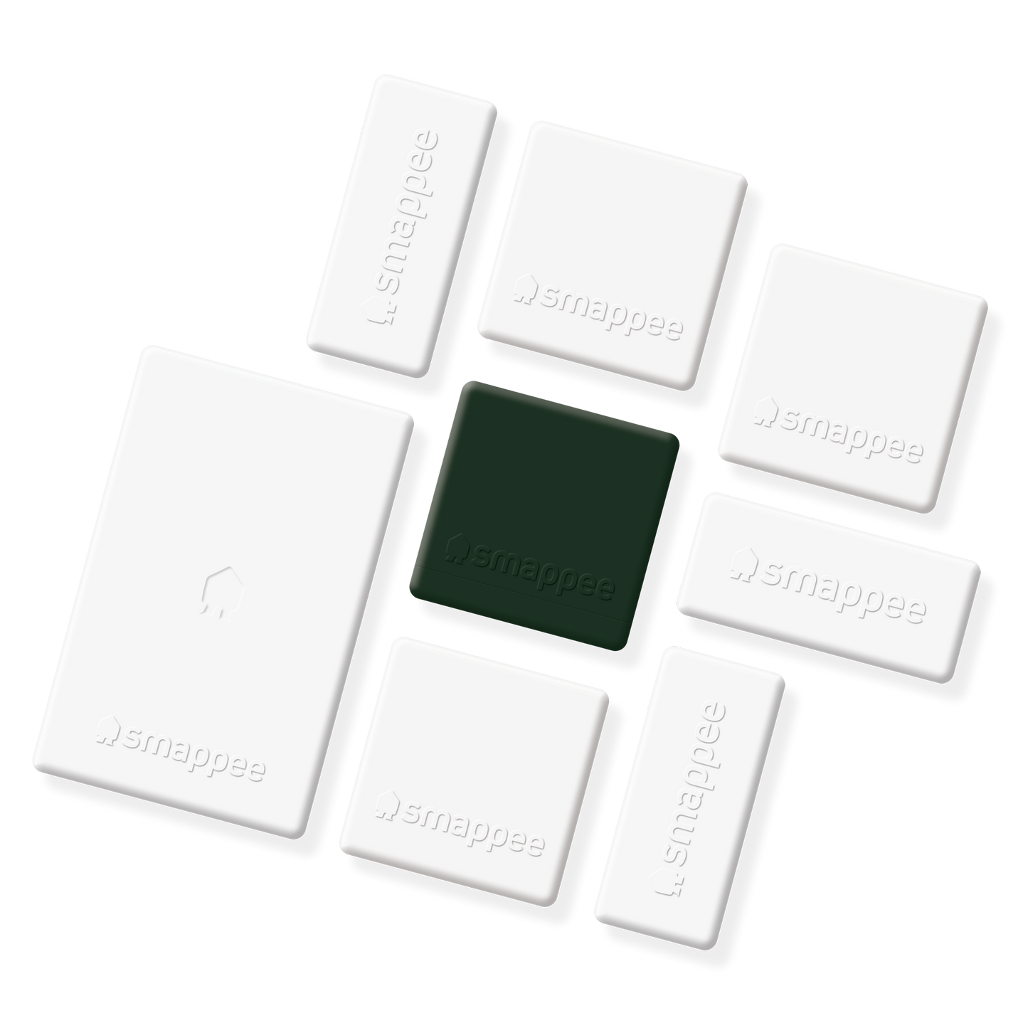 Smappee EV Base Duo – 2x22kW Laadstation Socket of 5m Type 2 Kabel