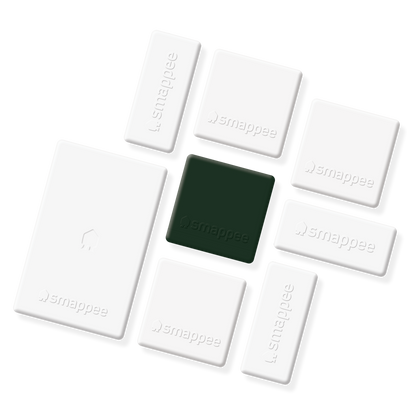 Smappee EV Base Duo – 2x22kW Laadstation Socket of 5m Type 2 Kabel