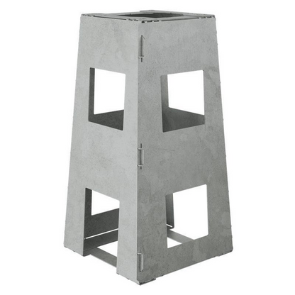 Fundering voor montagepaal Zaptec – stevige metalen sokkel voor in de grond