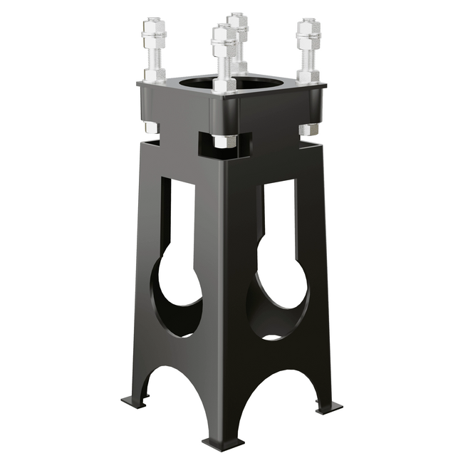 Zaptec Onepole pakket Mono/Duo/Quattro Okto (Incl. fundering & connection kit)