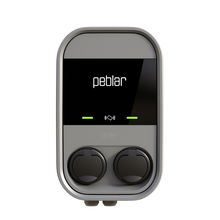 Peblar Dual 22 kW – Dubbele Laadpaal met MID & Betaalterminal