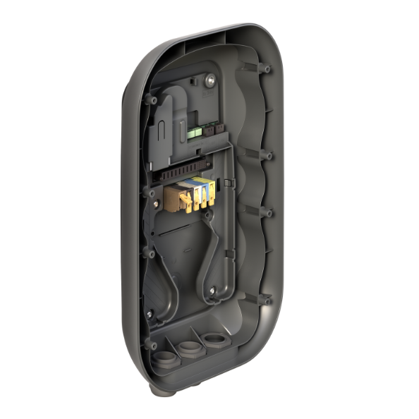 Peblar Dual 22 kW – Dubbele Laadpaal met MID & Betaalterminal