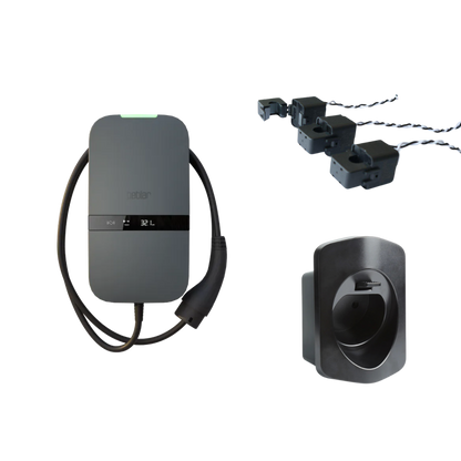 Peblar Home 11 kW Laadpaal met Vaste Kabel (HomeWizard Ready)