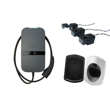 Peblar Home 11 kW Laadpaal met Vaste Kabel (HomeWizard Ready)