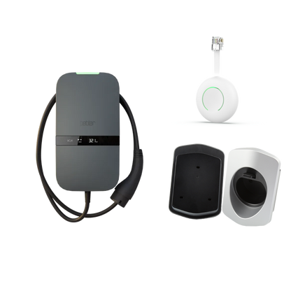 Peblar Home 11 kW Laadpaal met Vaste Kabel (HomeWizard Ready)