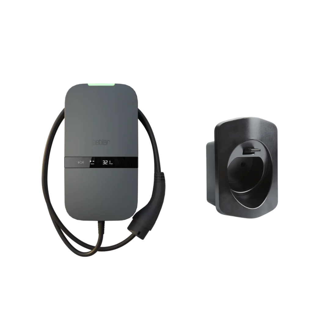 Peblar Home 11 kW Laadpaal met Vaste Kabel (HomeWizard Ready)